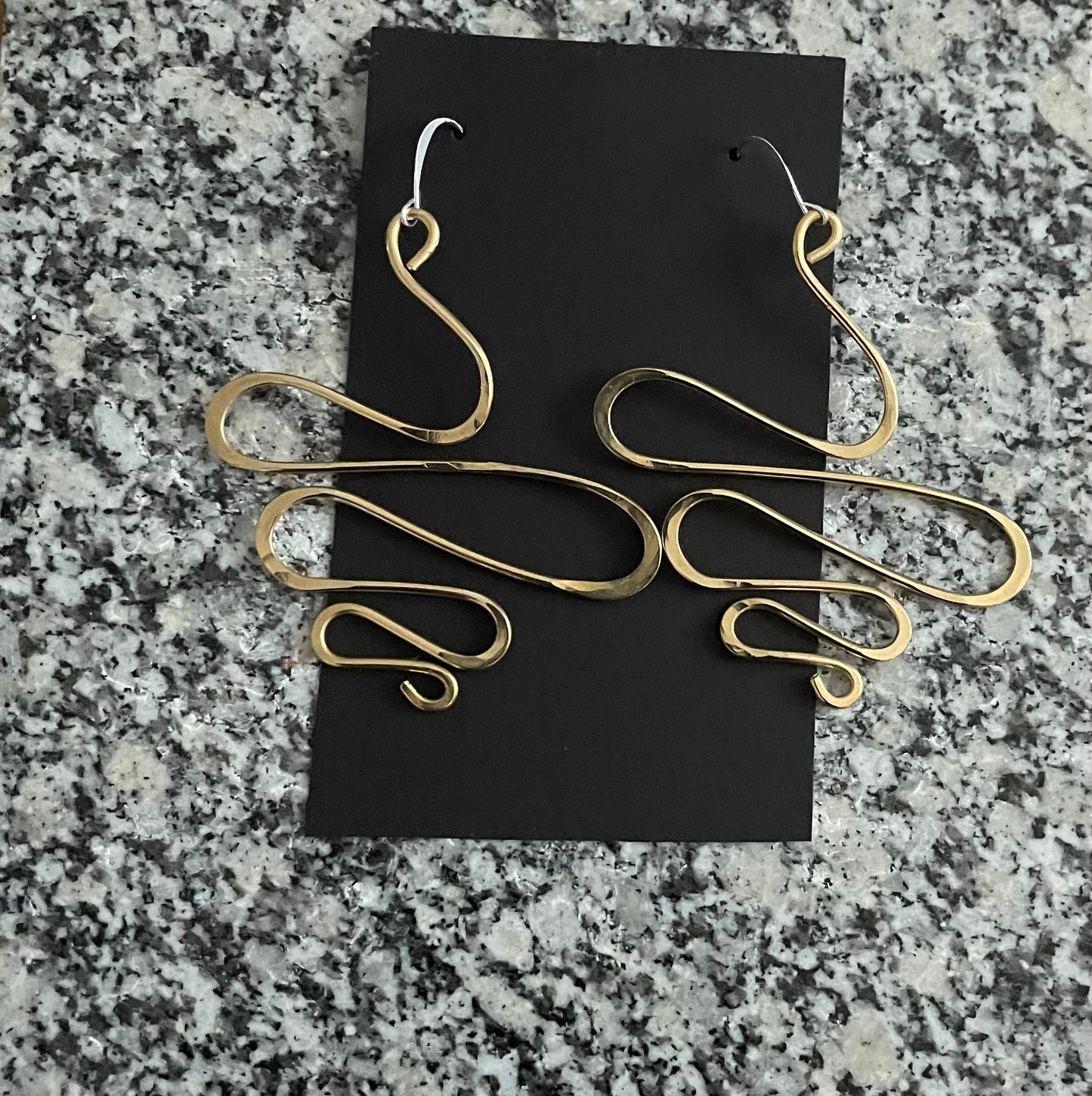 Squiggly Earrings