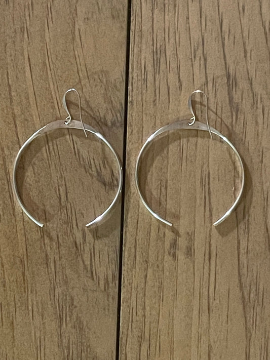 Semi-Circle Earrings