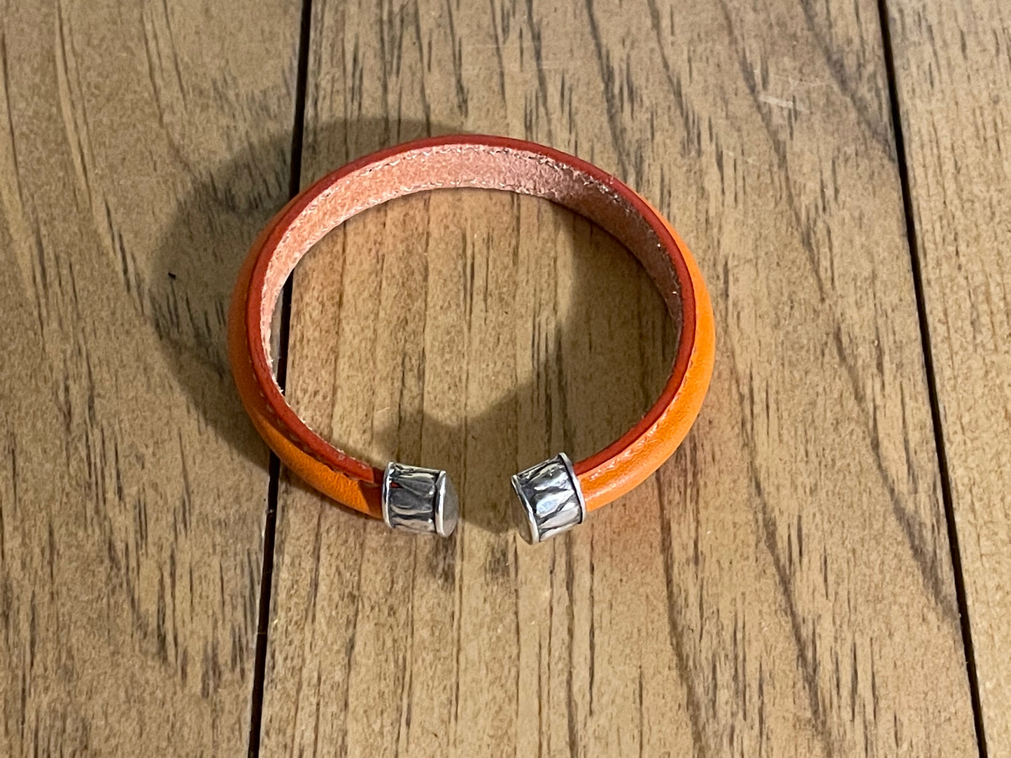 Mini Regaliz Leather Cuff Bracelets
